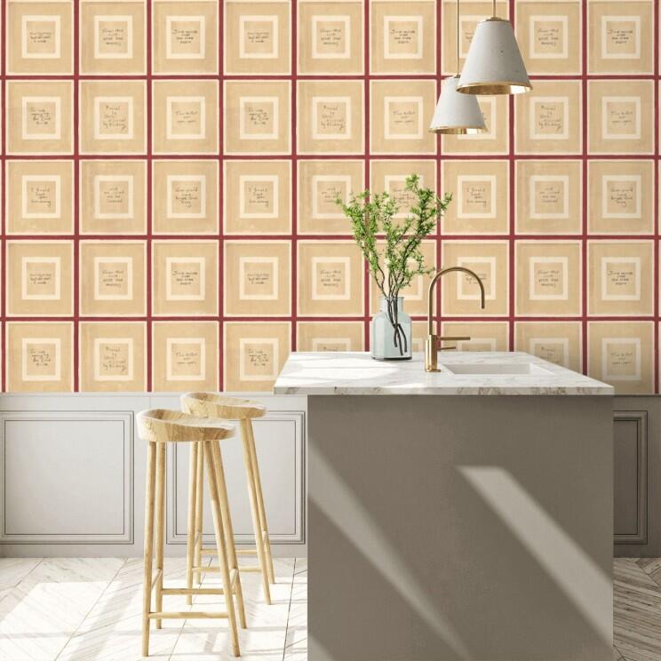 Biography Wallpaper - Red - Andrew Martin - ENGBIRE