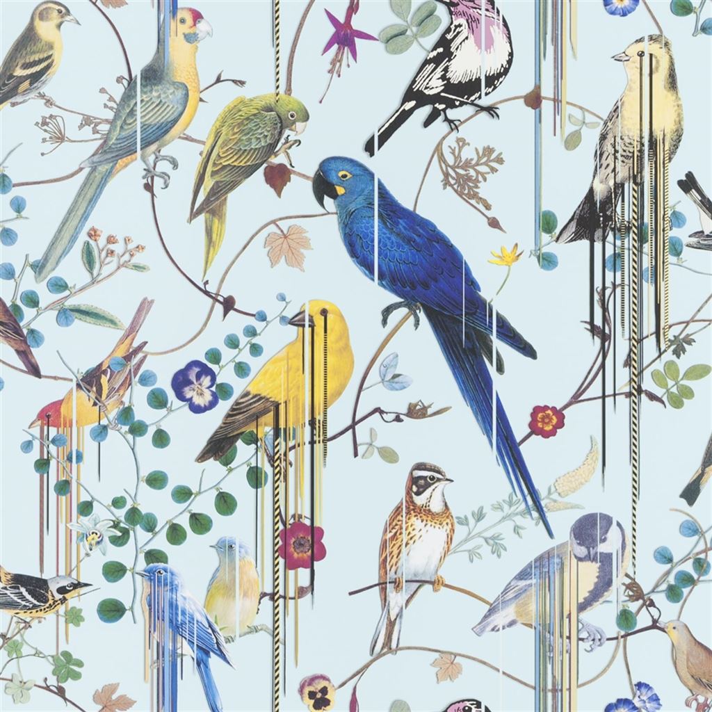 Birds Sinfonia Wallpaper