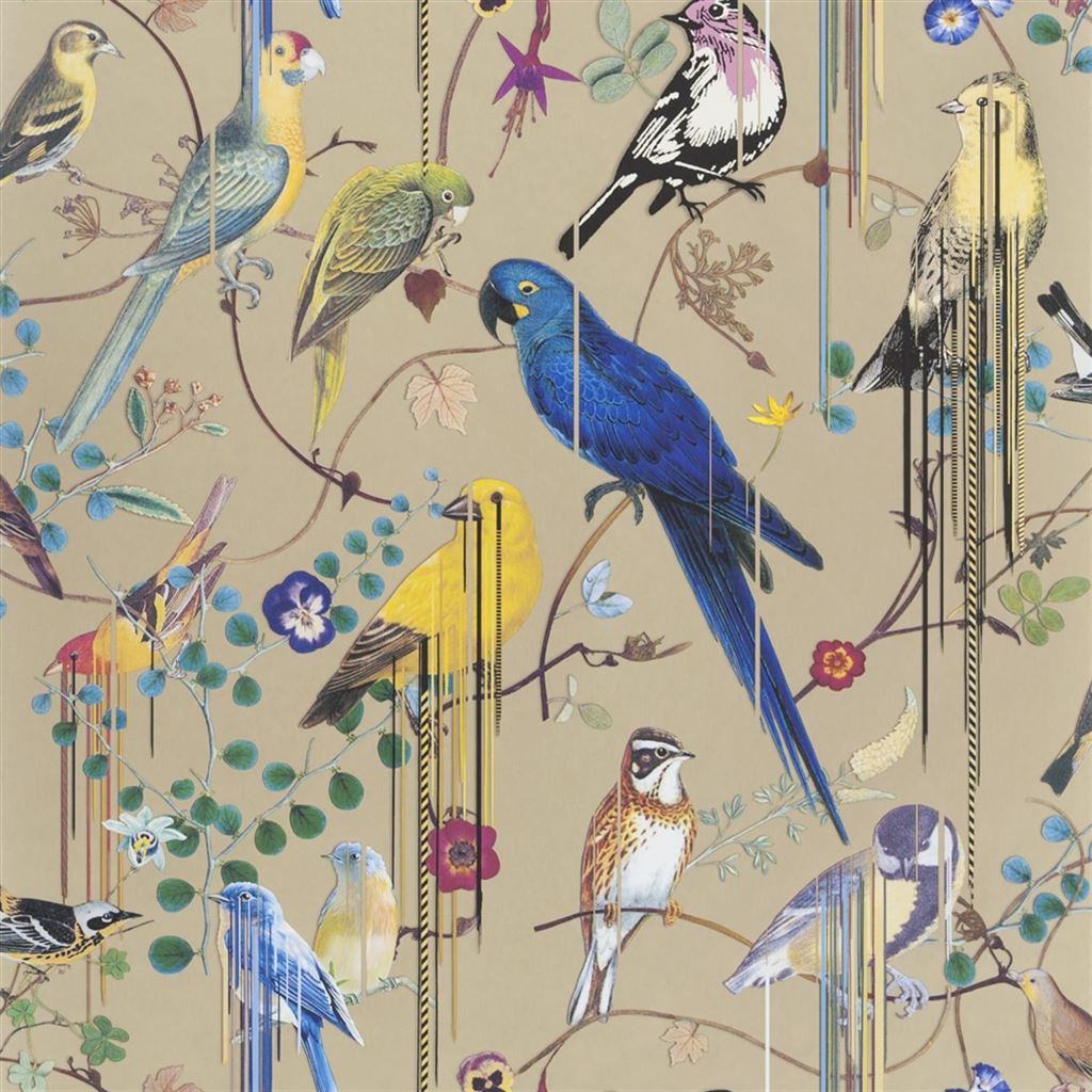 Birds Sinfonia Wallpaper