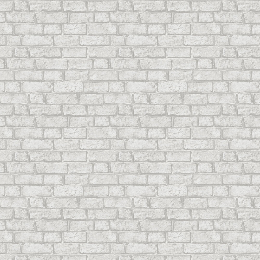 Birk Wallpaper - White - Boråstapeter - 38767 - Premier Wallcovering