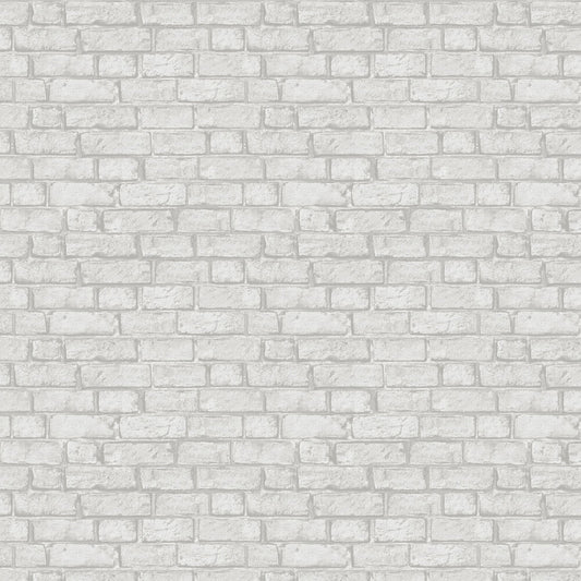 Birk Wallpaper - White - Boråstapeter - 38767 - Premier Wallcovering