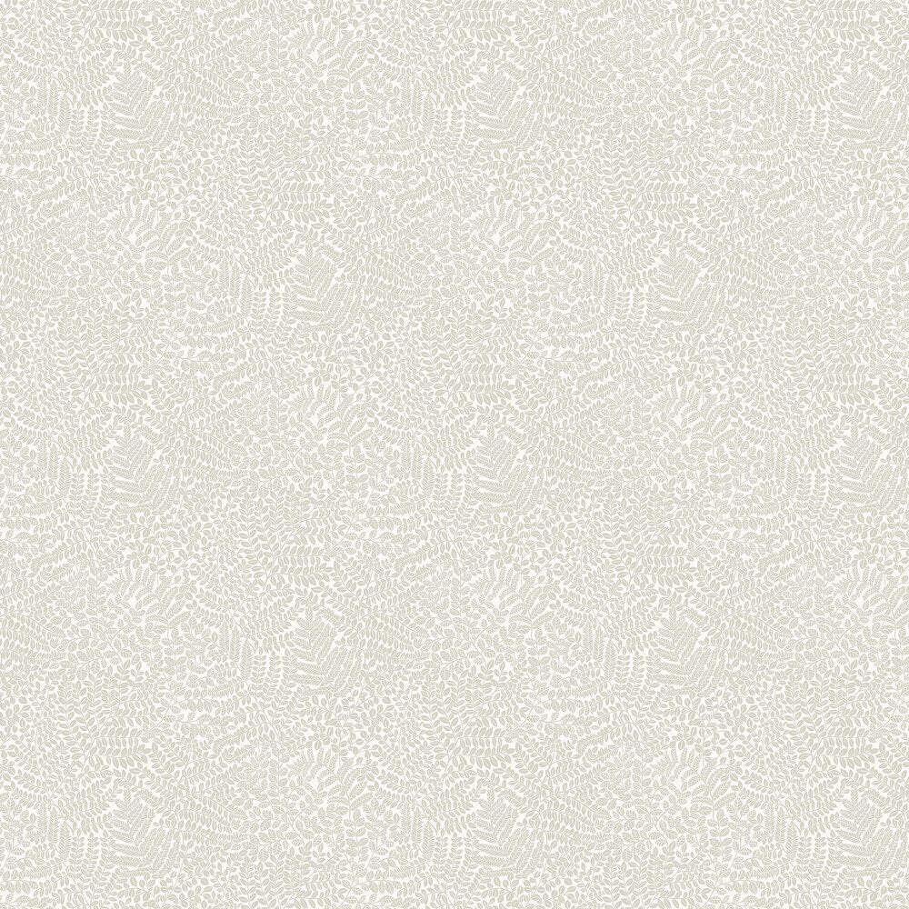 Bladverk Wallpaper - Grey - Green - Boråstapeter - 2020 - Premier Wallcovering