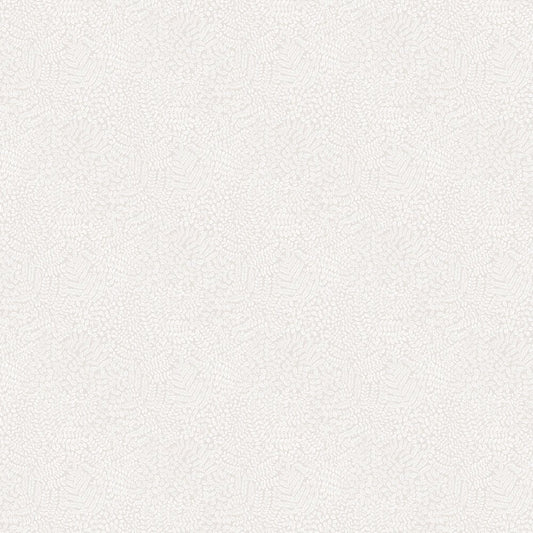 Bladverk Wallpaper - Pale Grey/ White - Boråstapeter - 2018 - Premier Wallcovering