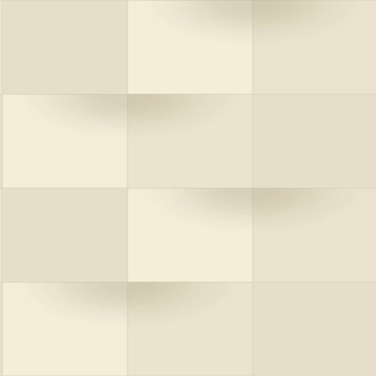 Blocks Perception Wallpaper - Beige - Casadeco - 86531111 - Premier Wallcovering
