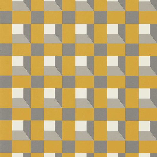 Blocks Wallpaper - Nectar/Sketched/Diffused Light - HQN3112942 - Harlequin - Premier Wallcovering