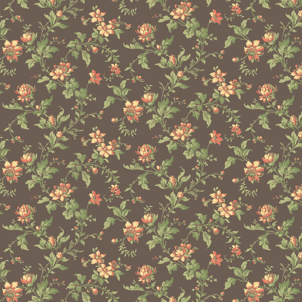 Blomslinga Wallpaper - Pink - Boråstapeter - 4517 - Premier Wallcovering