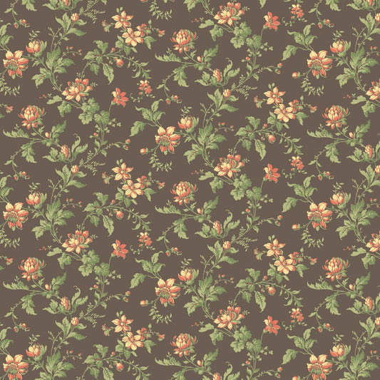 Blomslinga Wallpaper - Pink - Boråstapeter - 4517 - Premier Wallcovering