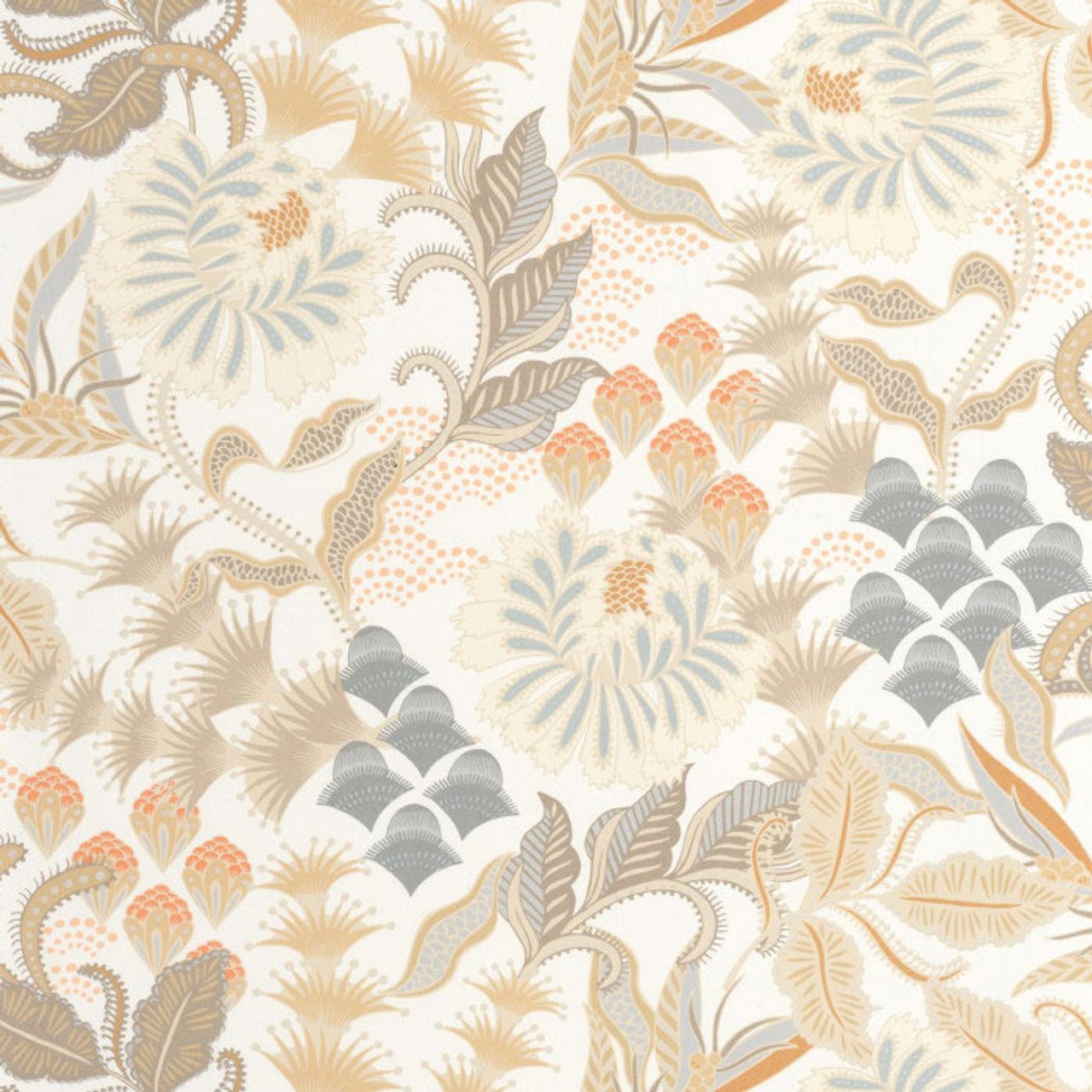Bloomsbury Derby Wallpaper - Naturel - Casadeco - 89281005 - Premier Wallcovering