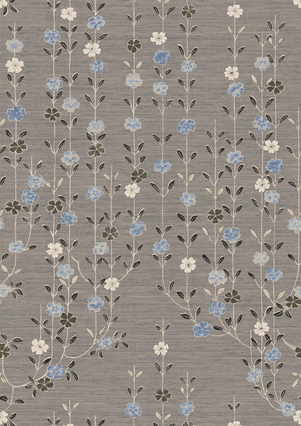 Blossom Wallpaper - Aerial - Lewis & Wood - Premier Wallcovering