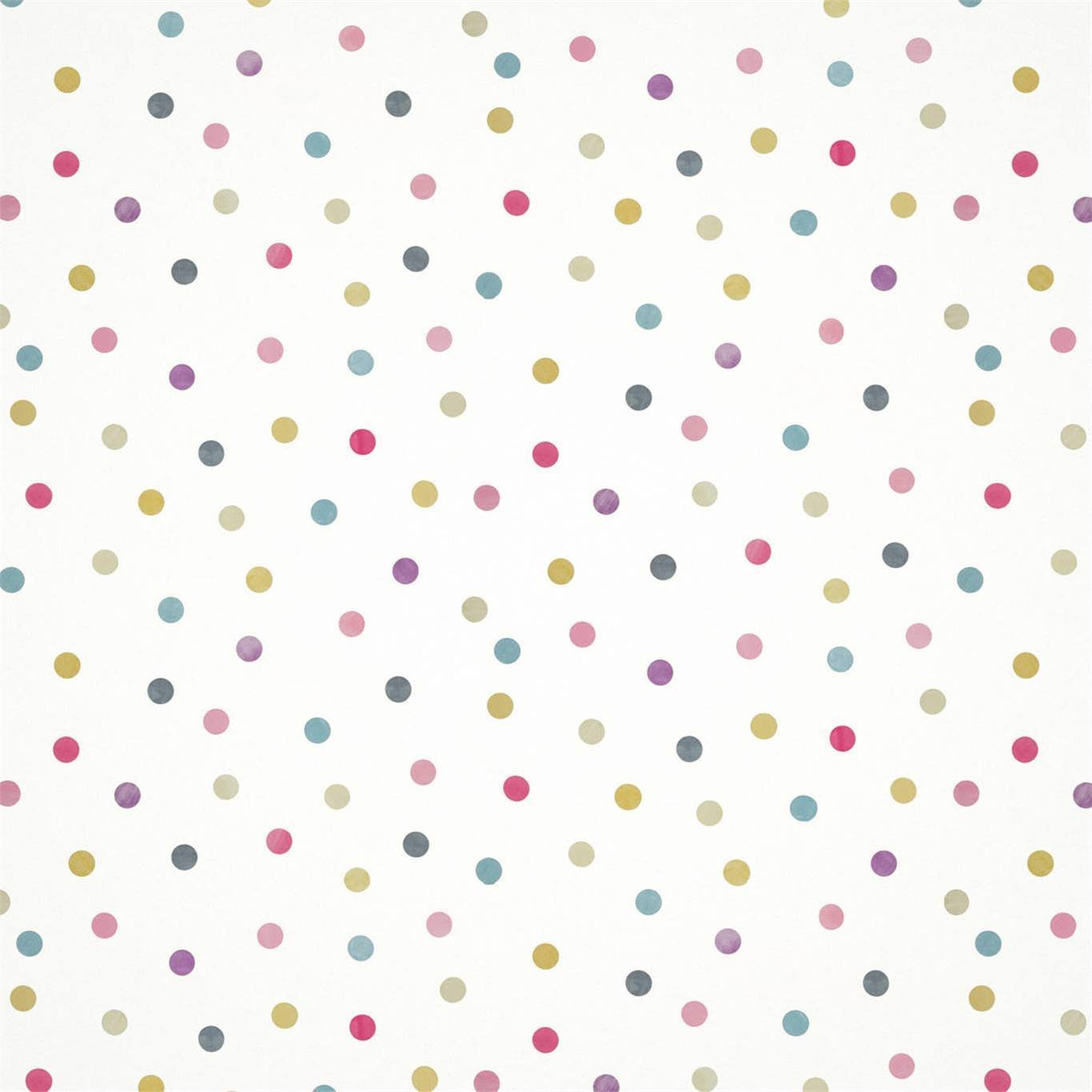 Bon Bon Wallpaper - Raspberry/Grape/Blossom - HLTF112637 - Harlequin - Premier Wallcovering