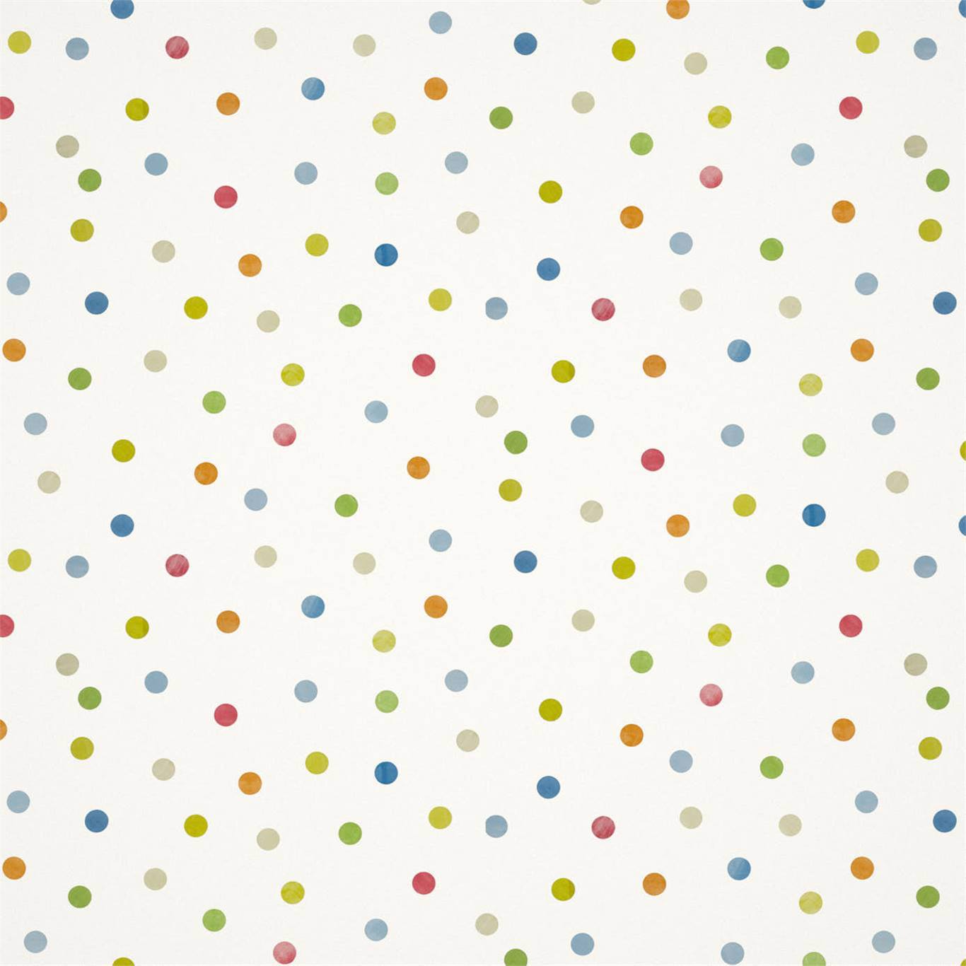 Bon Bon Wallpaper - Sky/Gecko/Ochre - HLTF112636 - Harlequin - Premier Wallcovering