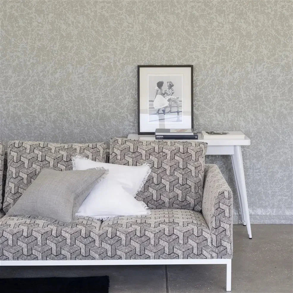 Boratti Wallpaper - Birch - PDG682/01 - Designers Guild