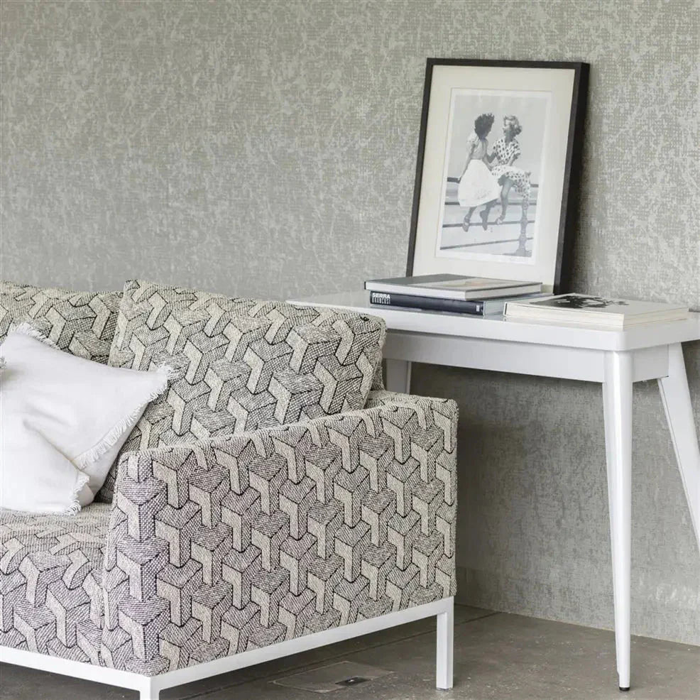 Boratti Wallpaper - Birch - PDG682/01 - Designers Guild