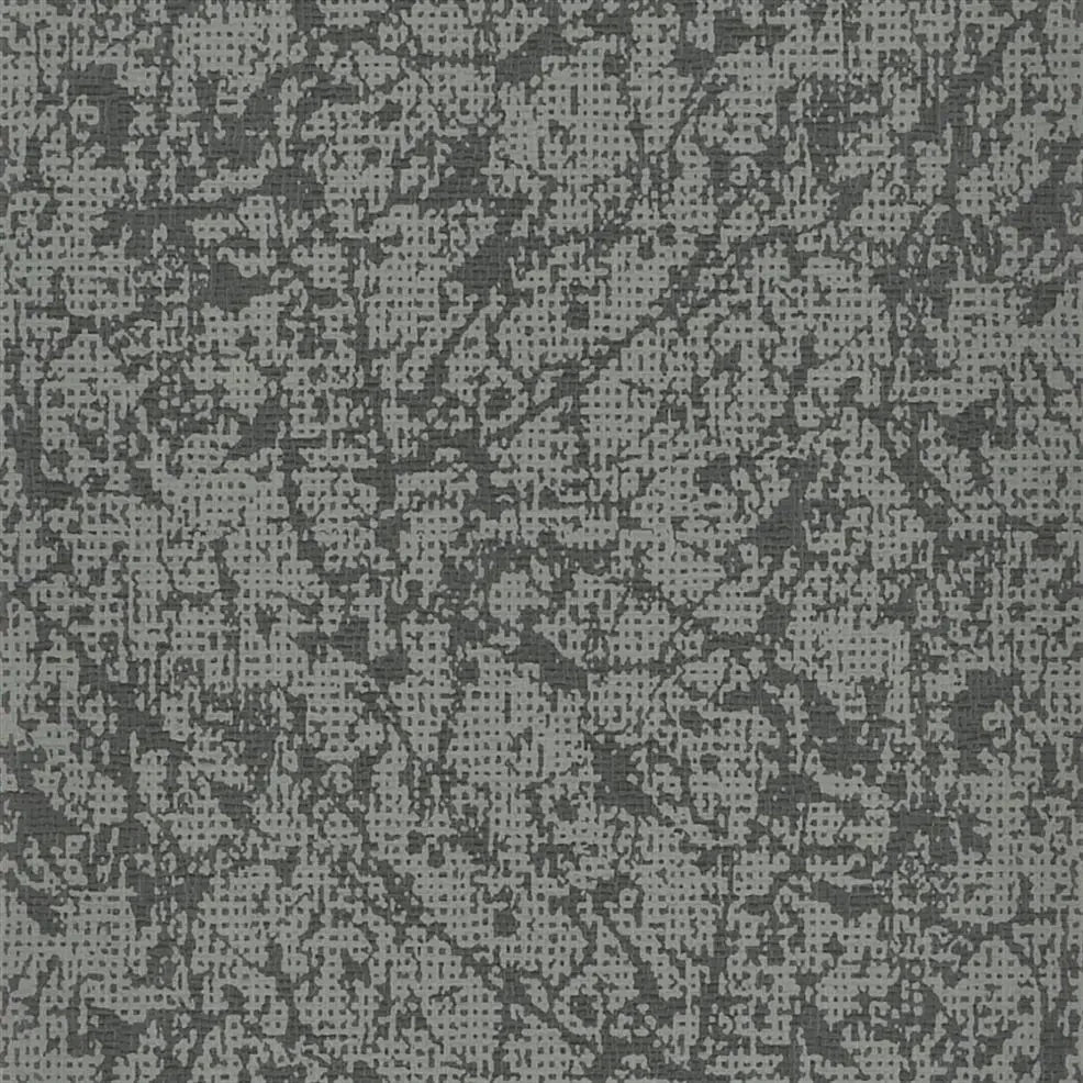 Boratti Wallpaper - Charcoal - PDG682/06 - Designers Guild