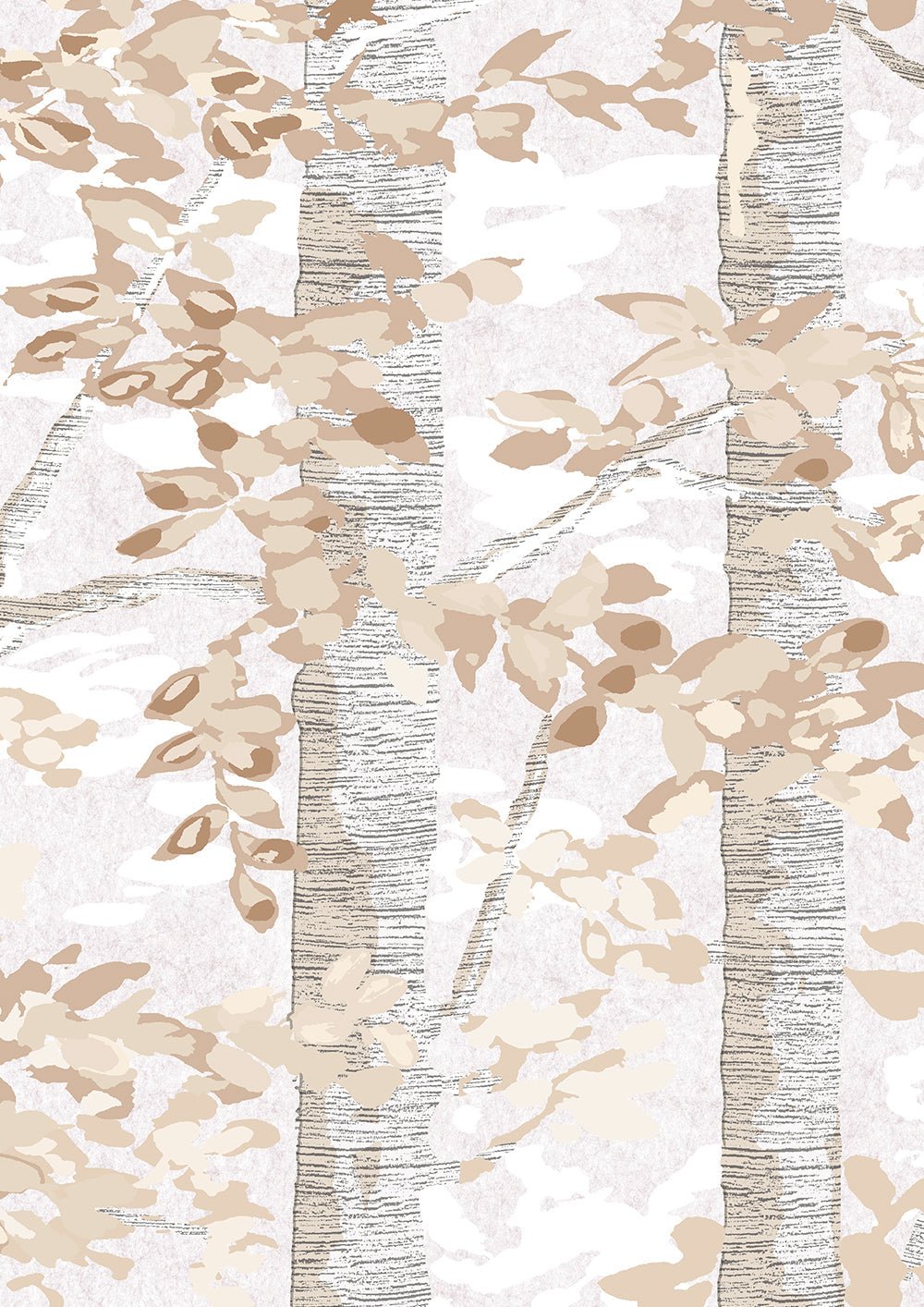 Bosky Wallpaper - Bracken - Lewis & Wood - Premier Wallcovering