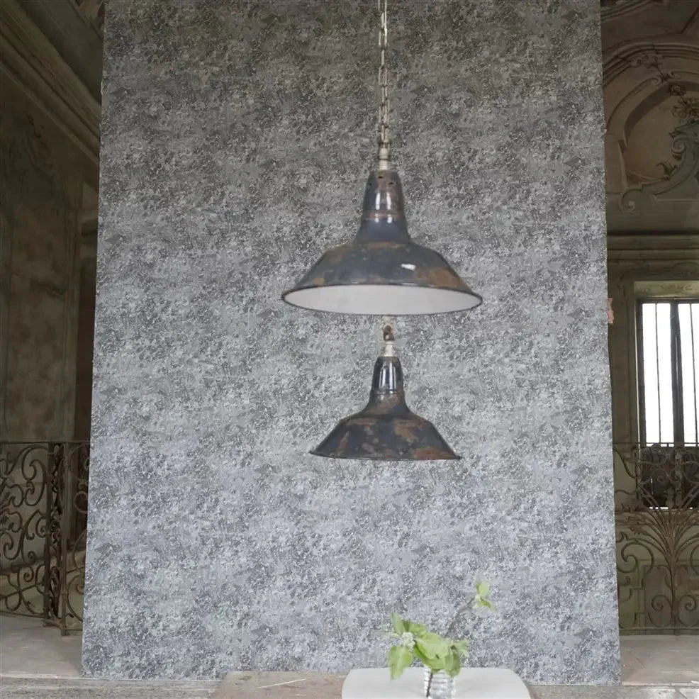 Botticino Wallpaper - Granite - PDG640/05 - Designers Guild