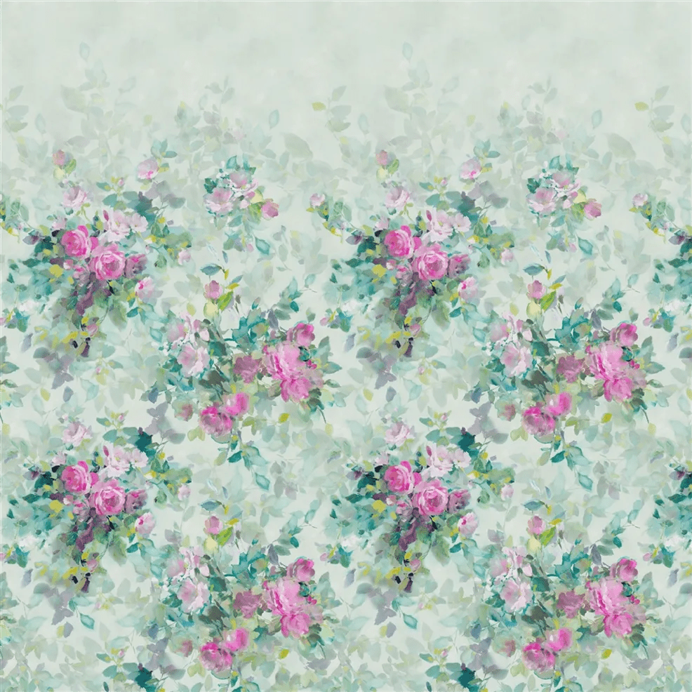 Bouquet De Roses Wallpaper – Gustavian