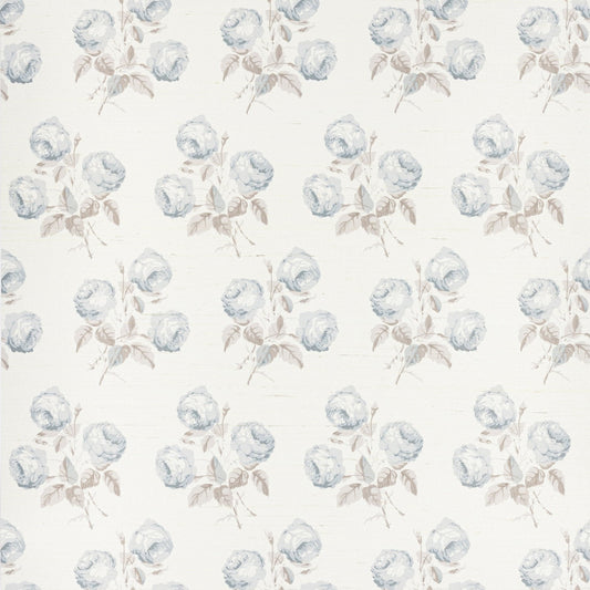 Bowood Sisal Wallpaper - Blue/Grey - Colefax & Fowler - W7028-01