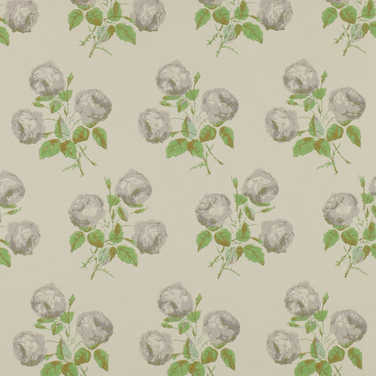 Bowood Wallpaper - Grey/Green - Colefax & Fowler - 07401/02