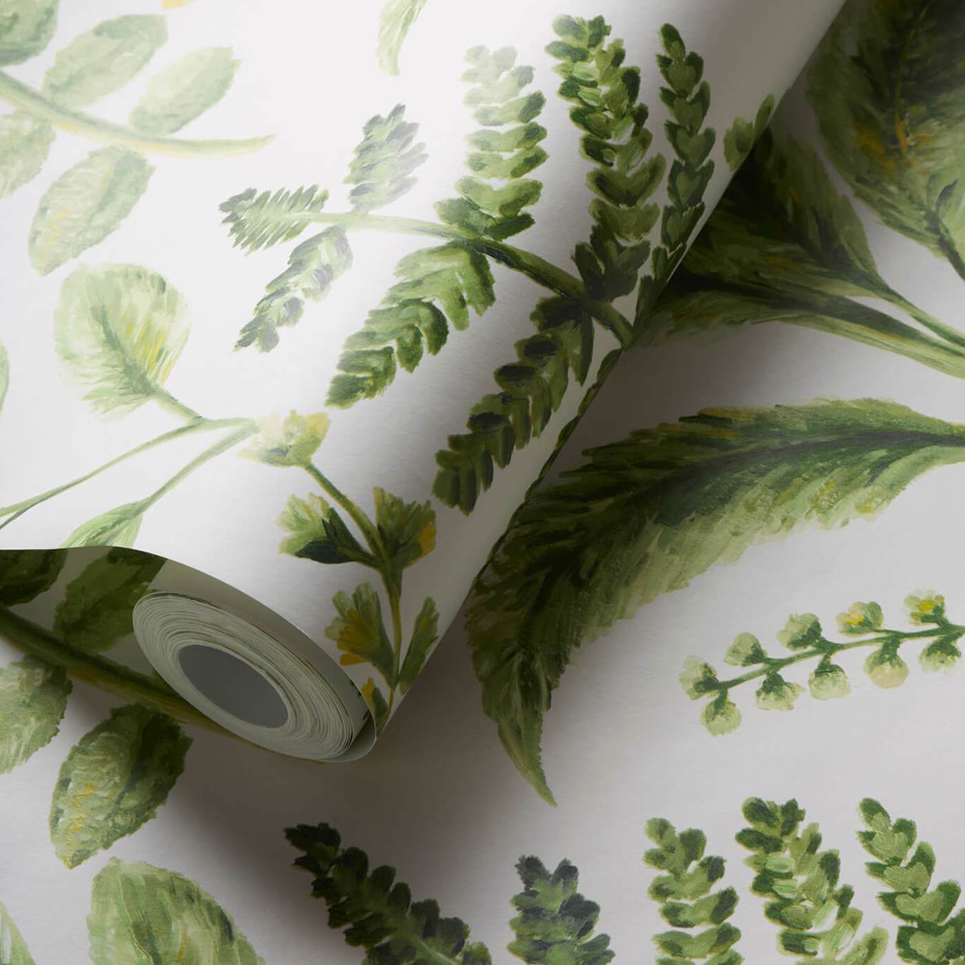 Bracken Wallpaper - Forest - Clarke & Clarke - W0156/02 - Premier Wallcovering