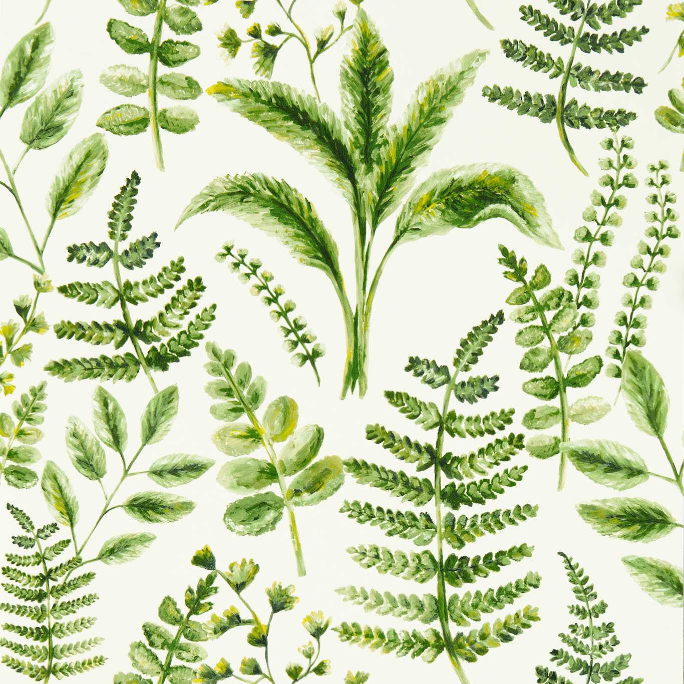 Bracken Wallpaper - Forest - Clarke & Clarke - W0156/02 - Premier Wallcovering