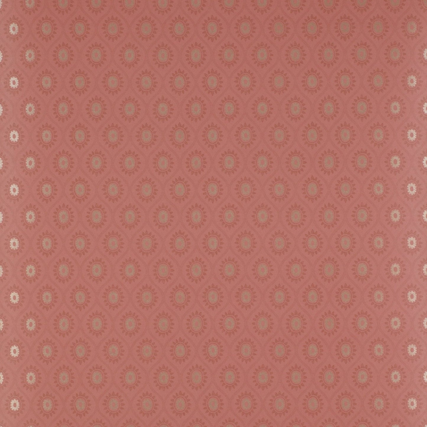 Brightwell Wallpaper - Red - Colefax & Fowler - 07989/03