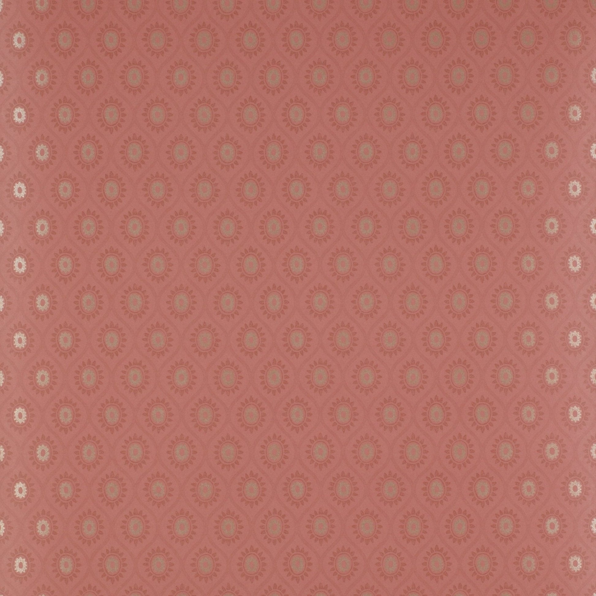 Brightwell Wallpaper - Red - Colefax & Fowler - 07989/03