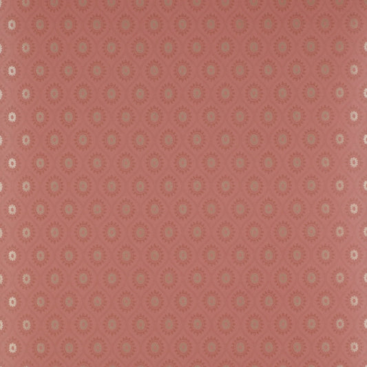 Brightwell Wallpaper - Red - Colefax & Fowler - 07989/03