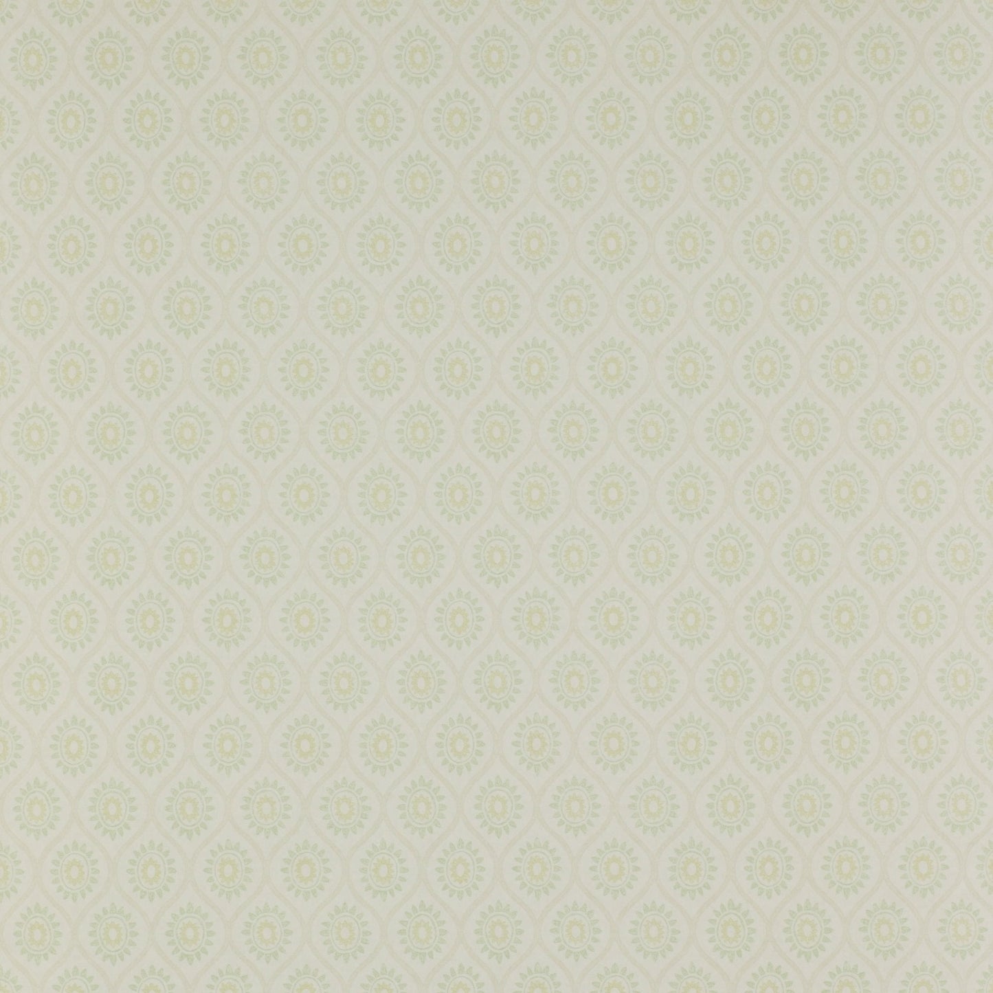 Brightwell Wallpaper - Leaf/Cream - Colefax & Fowler - 07989/06