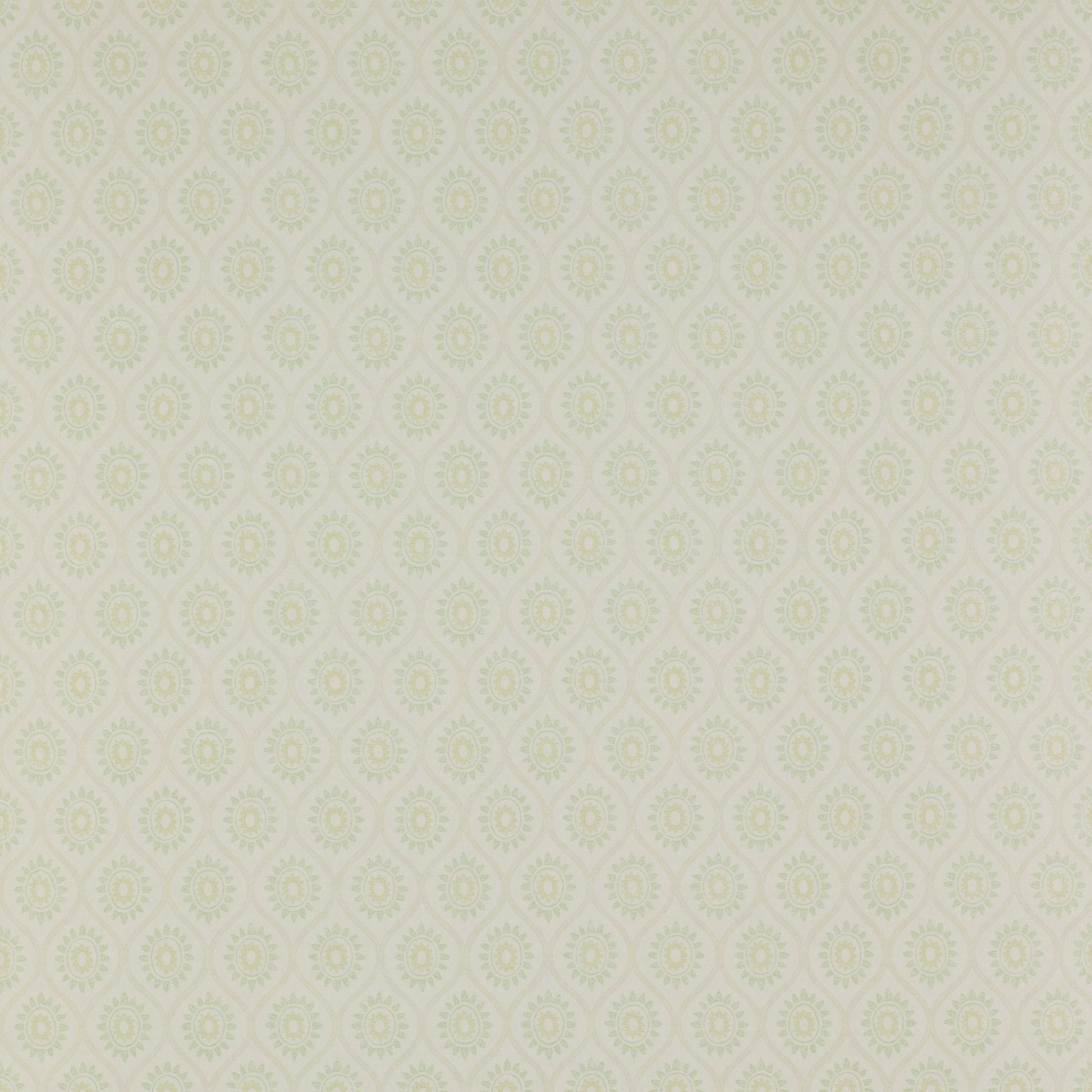 Brightwell Wallpaper - Leaf/Cream - Colefax & Fowler - 07989/06