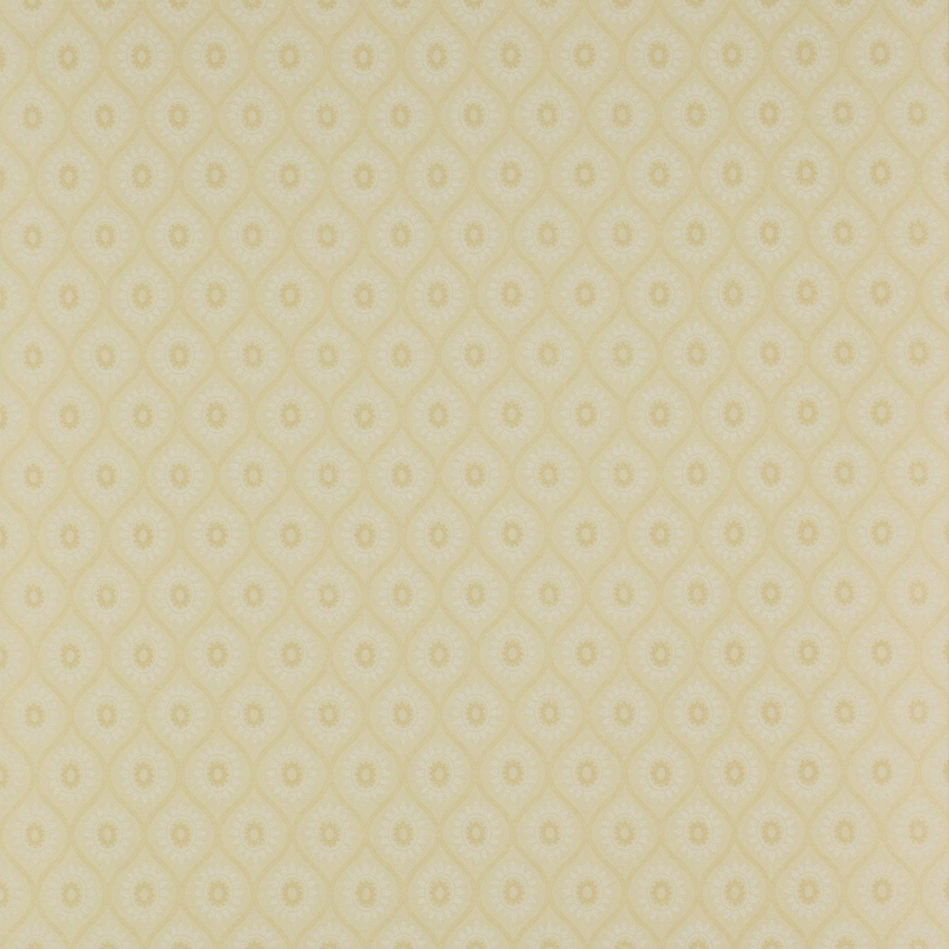Brightwell Wallpaper - Yellow - Colefax & Fowler - 07989/07