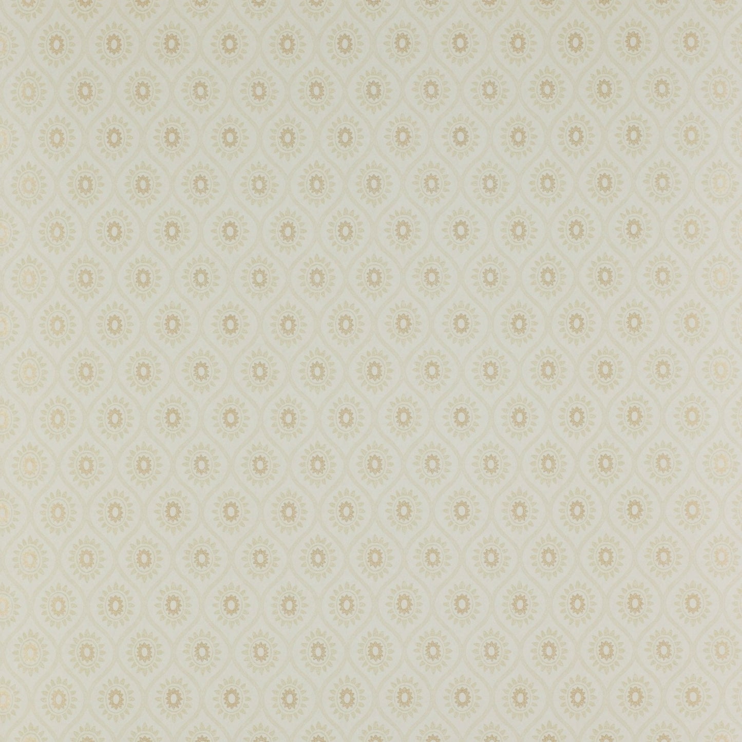 Brightwell Wallpaper - Gold/Cream - Colefax & Fowler - 07989/04