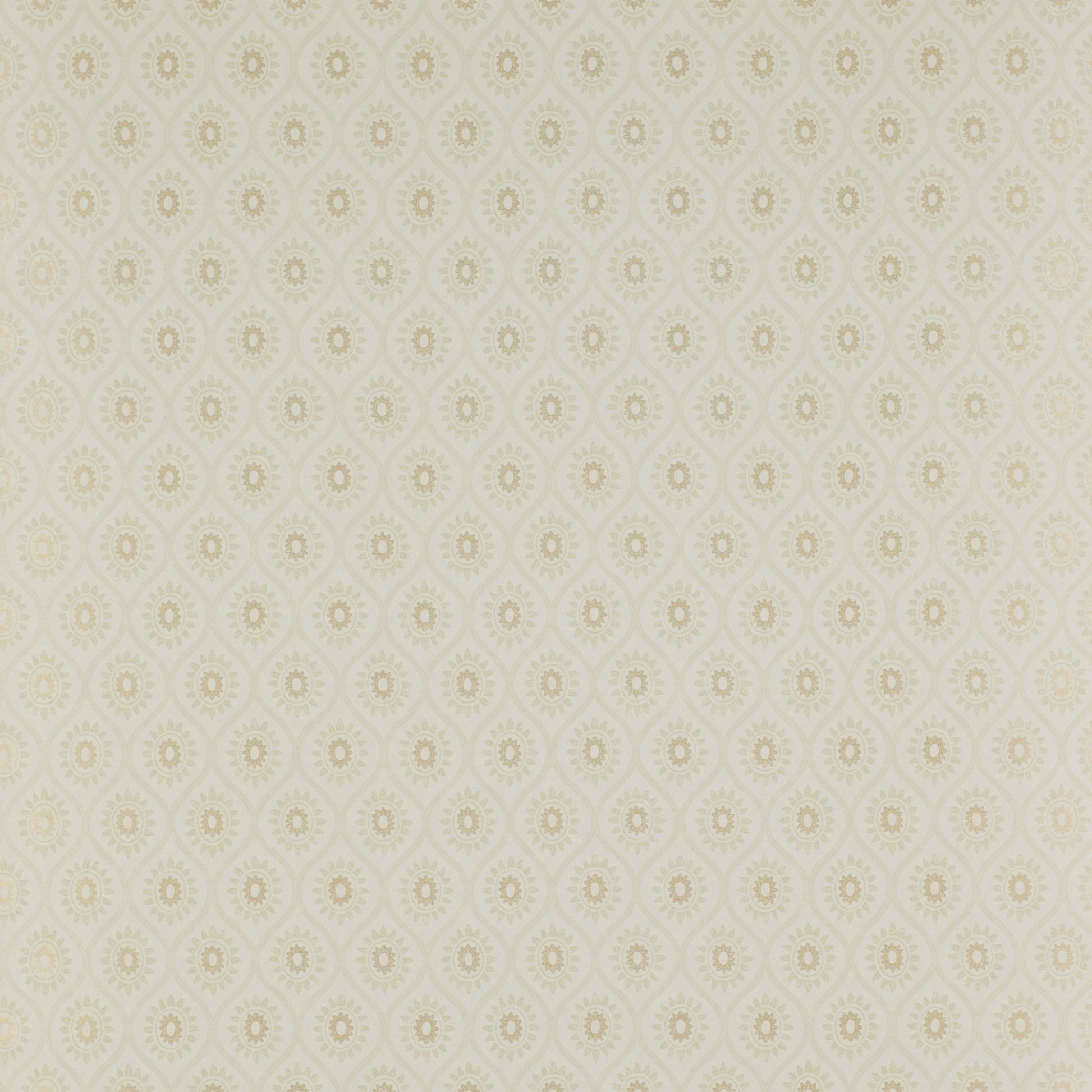 Brightwell Wallpaper - Gold/Cream - Colefax & Fowler - 07989/04