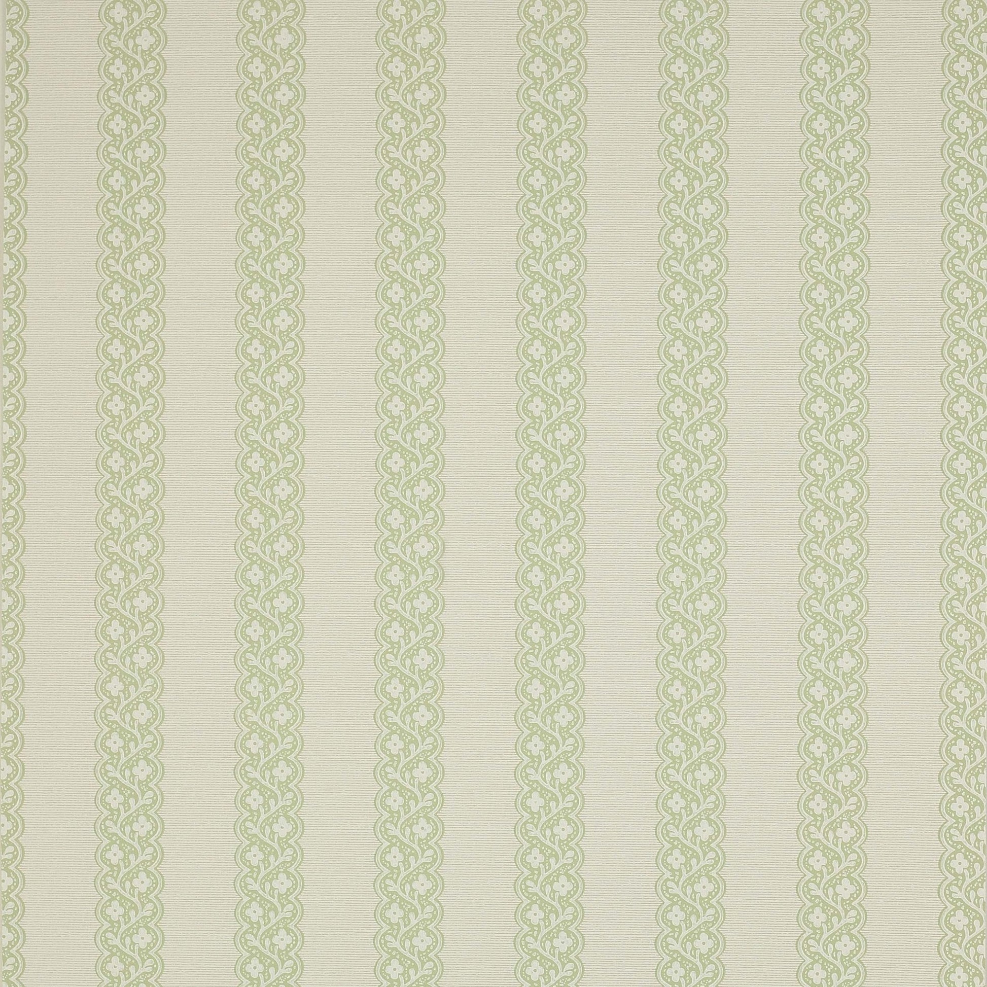 Britta Wallpaper - Leaf - Colefax & Fowler - 07185 - 04