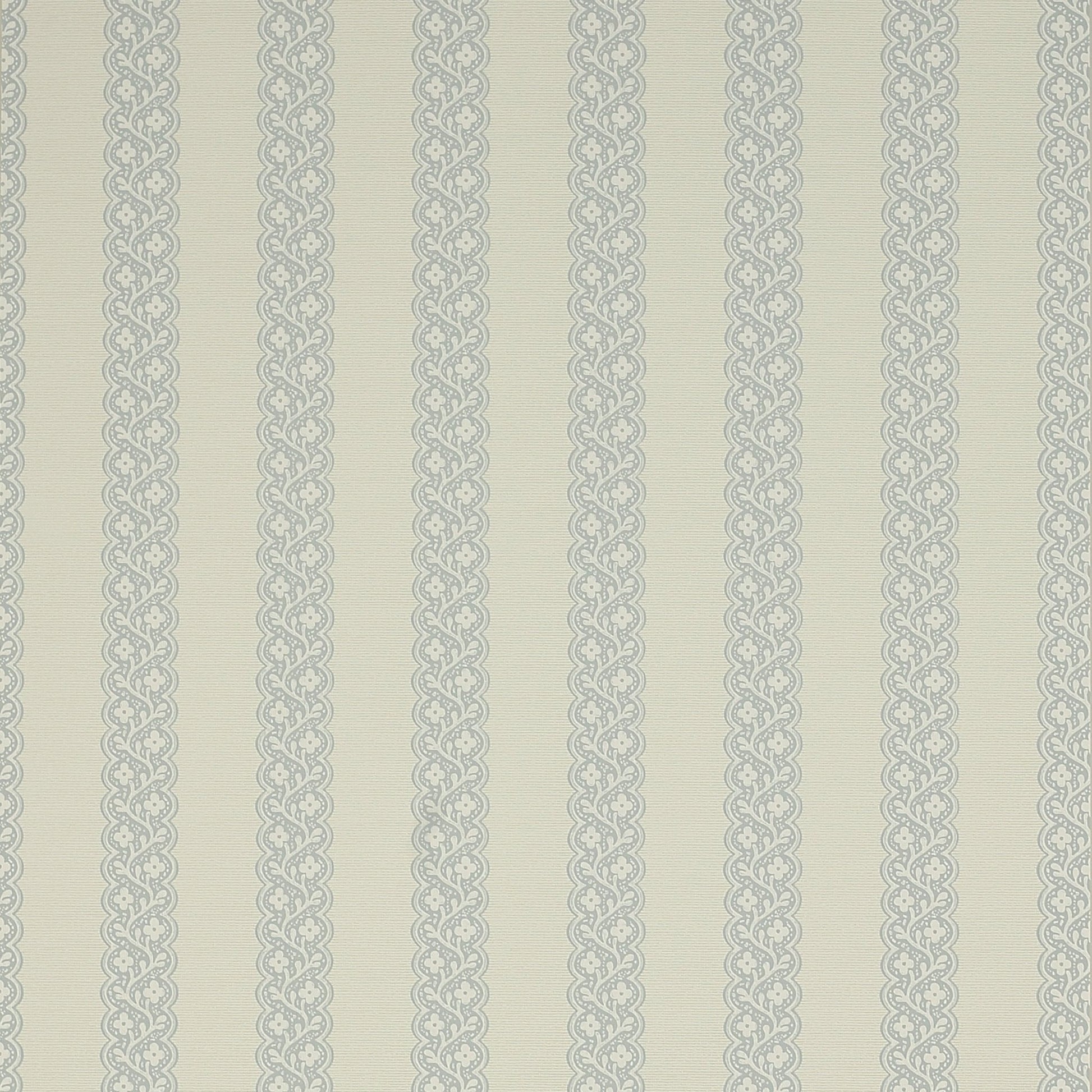 Britta Wallpaper - Old Blue - Colefax & Fowler - 07185 - 03