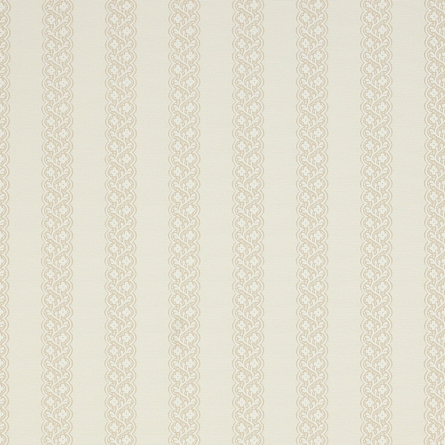 Britta Wallpaper - Beige - Colefax & Fowler - 07185 - 02
