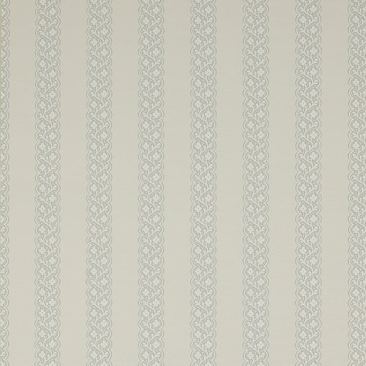 Britta Wallpaper - Silver - Colefax & Fowler - 07185 - 01