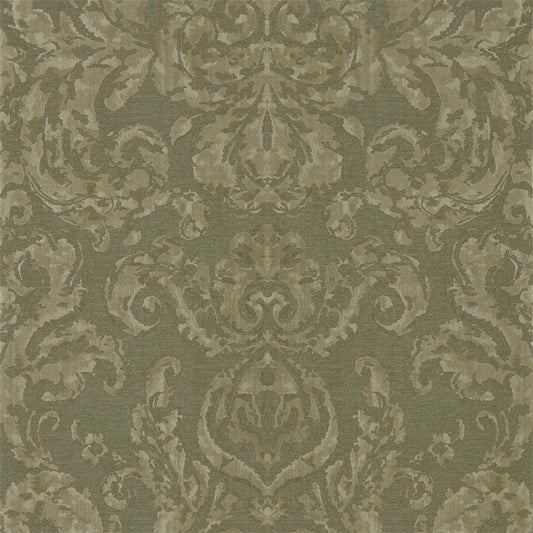 Brocatello Wallpaper - Olivine - ZPAL312680 - Zoffany