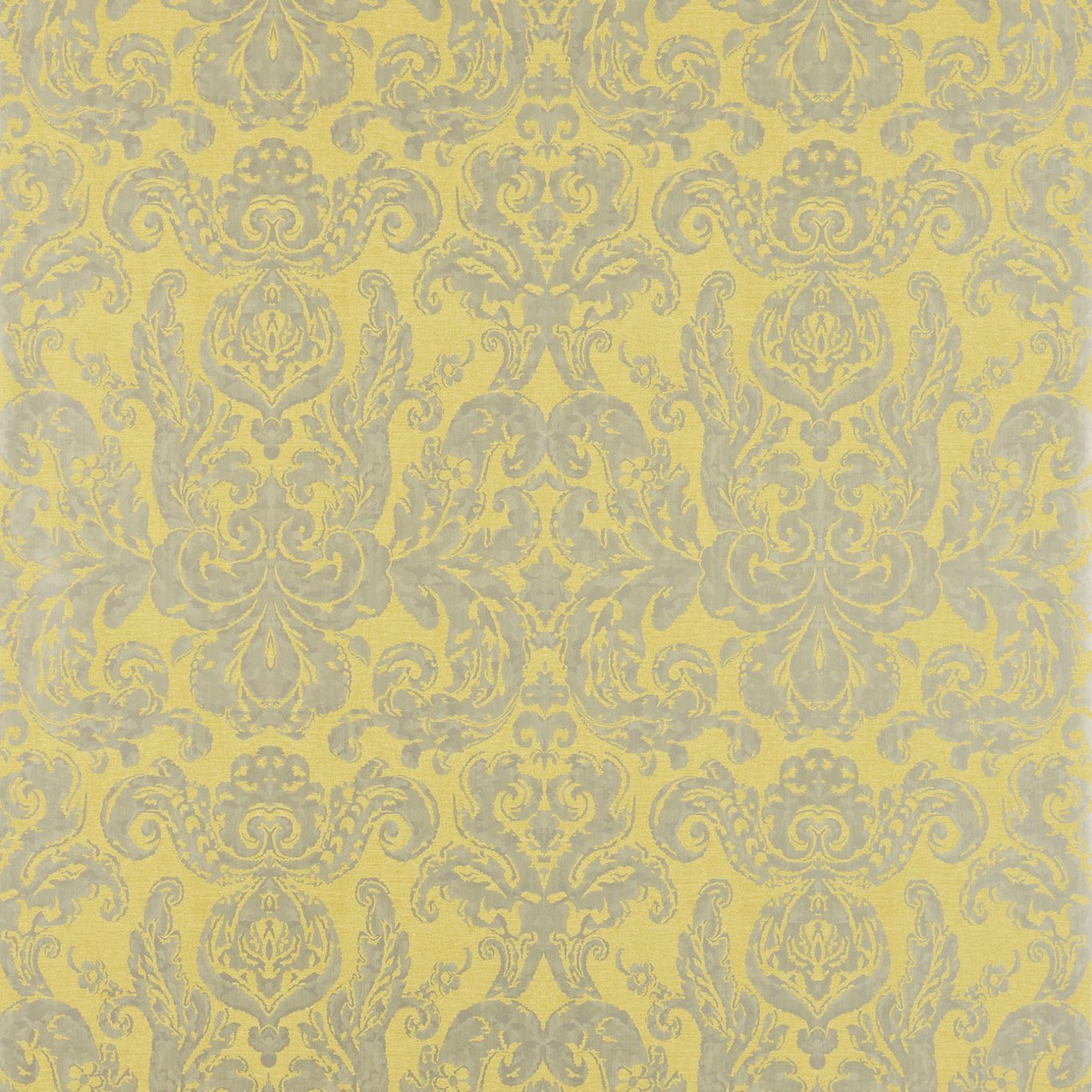 Brocatello Wallpaper - Mimosa - ZCON312116 - Zoffany