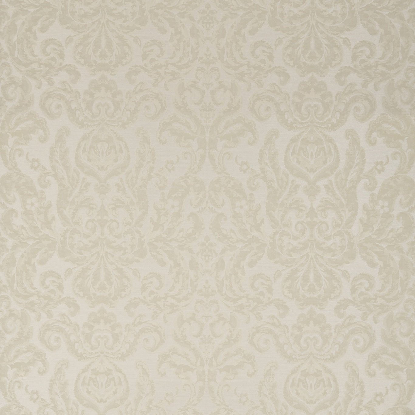 Brocatello Wallpaper - Chalk - ZCON312007 - Zoffany