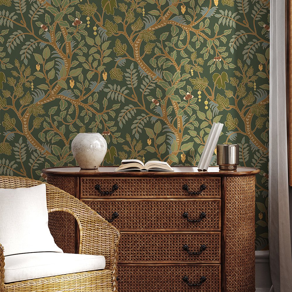Brushwood Wallpaper - Forest - Josephine Munsey - JMW-105011 - Premier Wallcovering