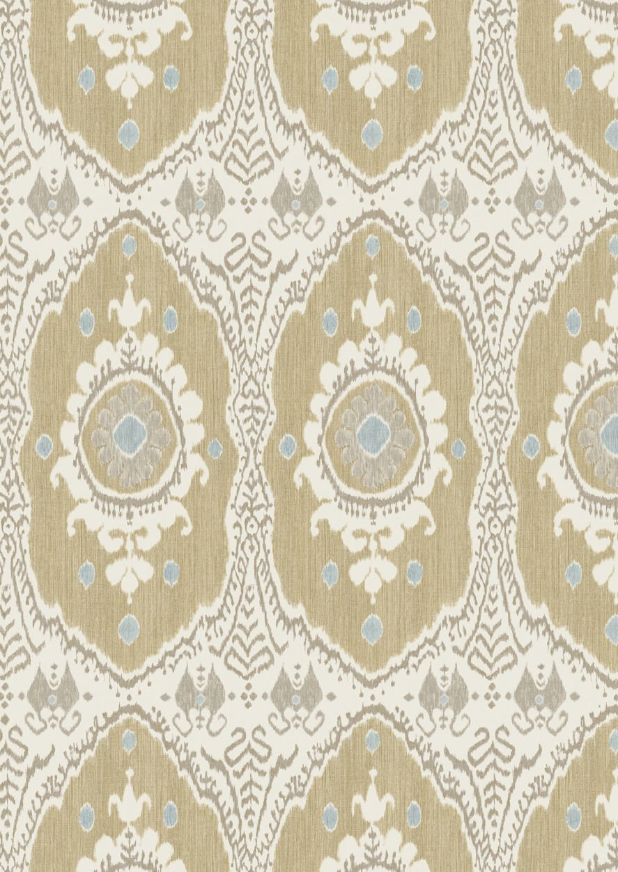 Bukhara Wallpaper - Sand Storm - Lewis & Wood - Premier Wallcovering