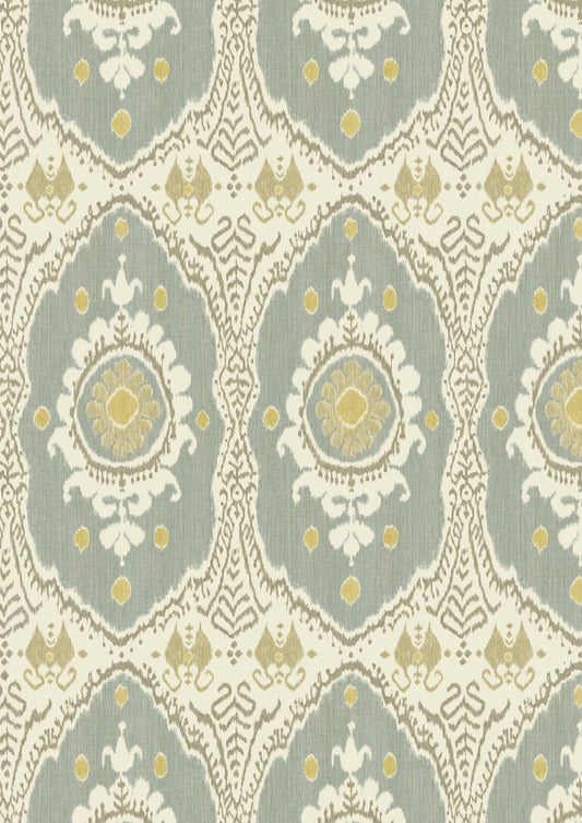 Bukhara Wallpaper - Oasis - Lewis & Wood - Premier Wallcovering