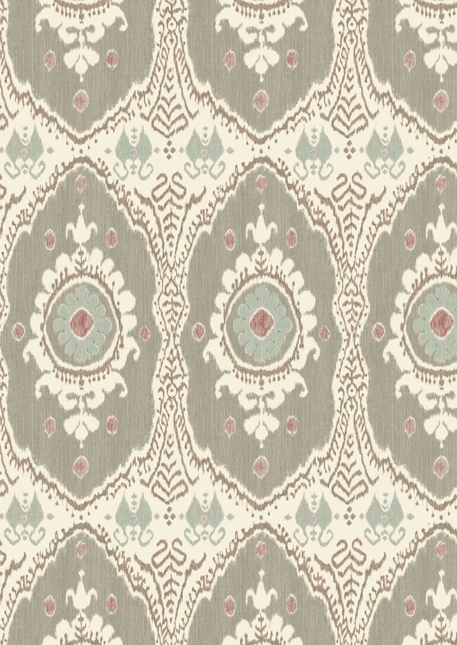 Bukhara Wallpaper - Tea Rose - Lewis & Wood - Premier Wallcovering
