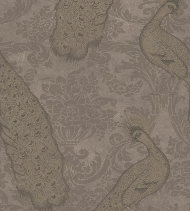 Byron Wallpaper - Metallic Gilver - 94/7038 - Cole & Son - Premier Wallcovering
