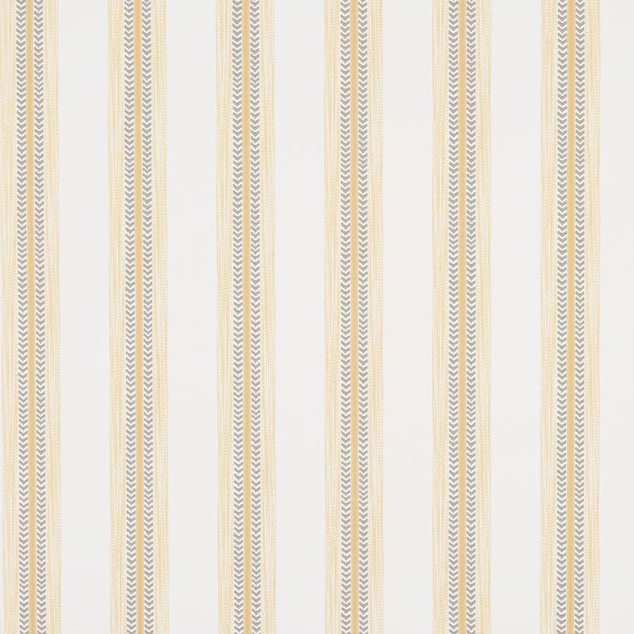 Camber Stripe Wallpaper - Yellow - J199W - 02 - Jane Churchill