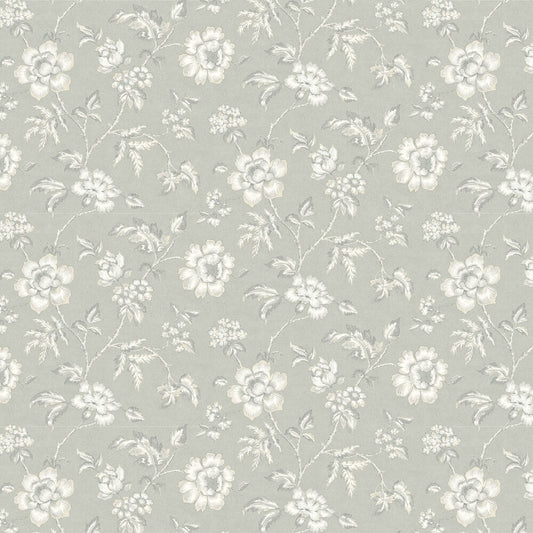 Camille Wallpaper - Grey - Boråstapeter - 7206 - Premier Wallcovering