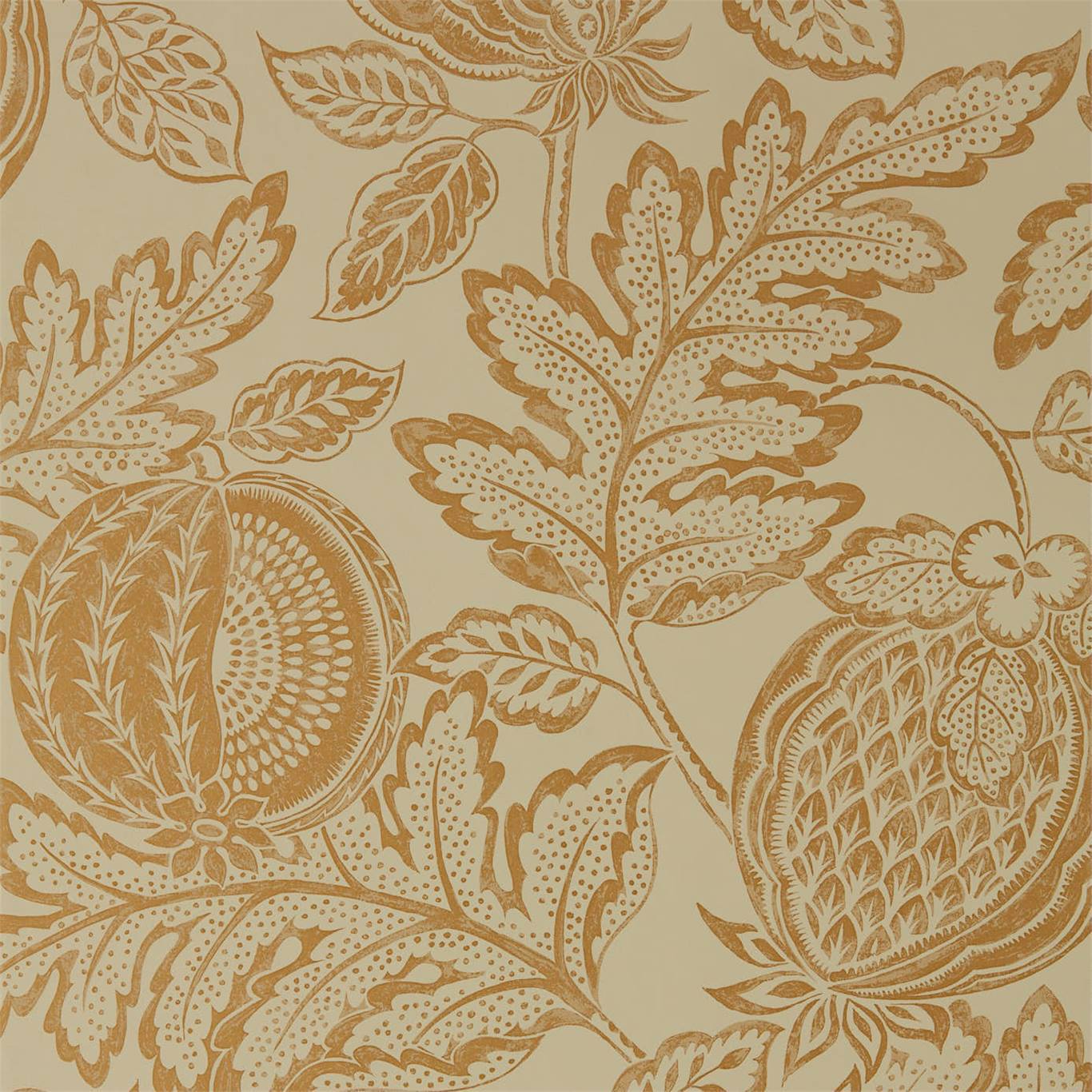 Cantaloupe Wallpaper - Clay - Sanderson - DCPW216763