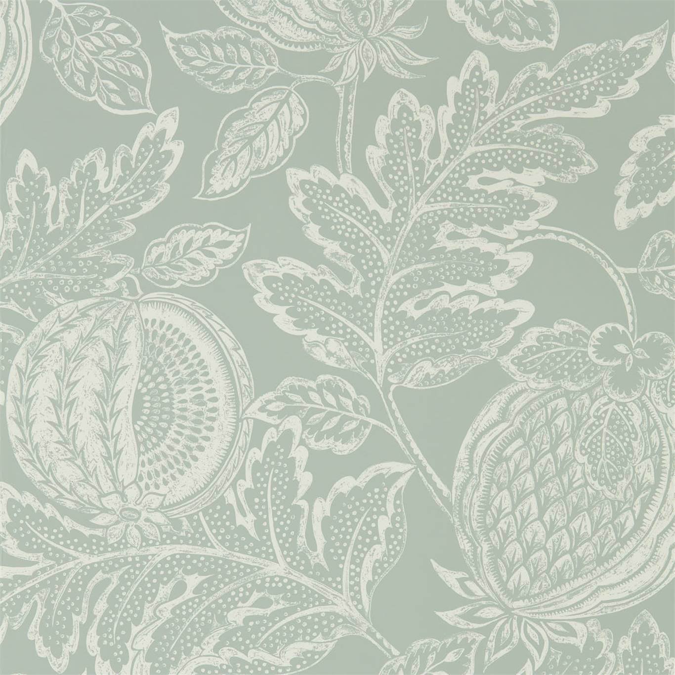 Cantaloupe Wallpaper - English Grey - Sanderson - DCPW216761