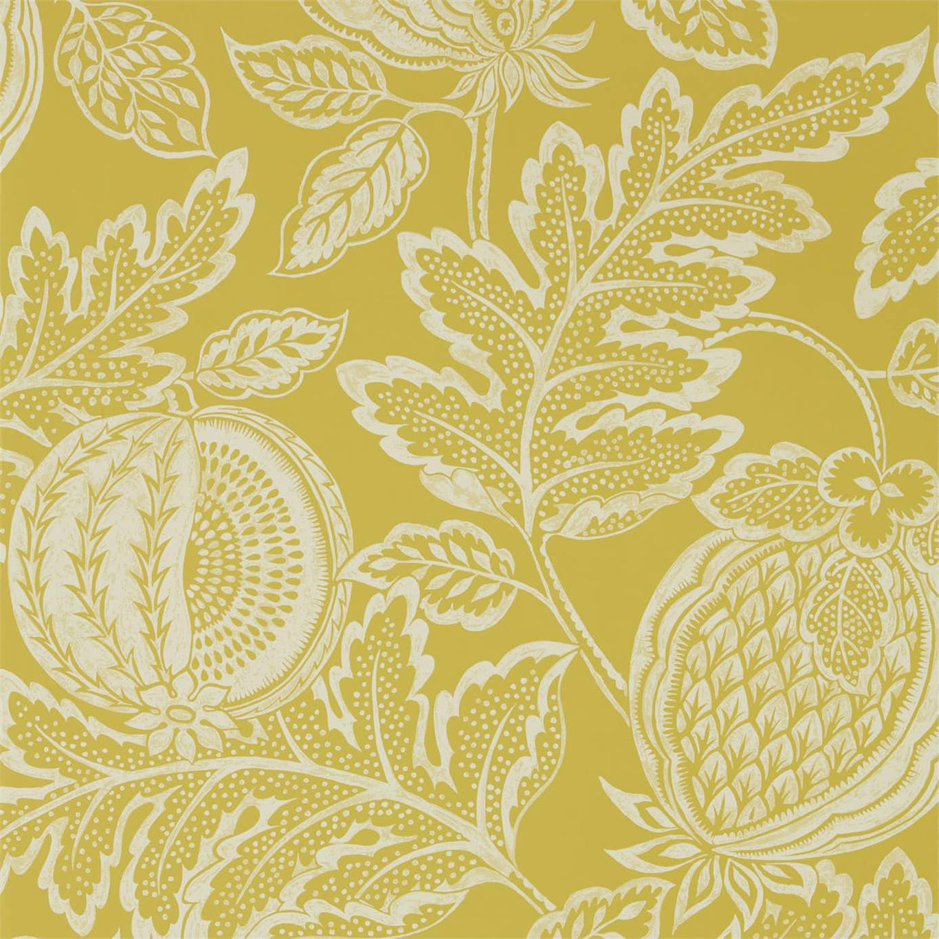 Cantaloupe Wallpaper - Caraway - Sanderson - DCPW216762